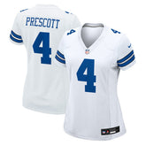 Dak Prescott Women's Team Game Jersey - Dallas Cowboys Jerseys