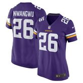 Kene Nwangwu Women's Game Jersey - Minnesota Vikings Jerseys