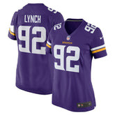 James Lynch Women's Game Player Jersey - Minnesota Vikings Jerseys