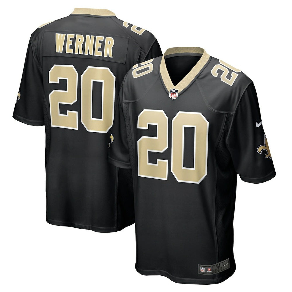 Pete Werner Game Jersey - New Orleans Saints Jerseys