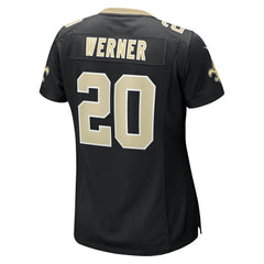 Pete Werner Women's Game Jersey - New Orleans Saints Jerseys