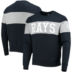 Navy Tampa Bay Rays '47 Interstate Pullover Sweatshirt