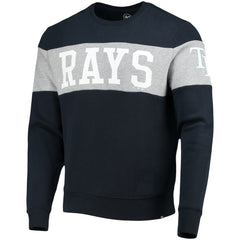 Navy Tampa Bay Rays '47 Interstate Pullover Sweatshirt