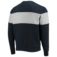 Navy Tampa Bay Rays '47 Interstate Pullover Sweatshirt