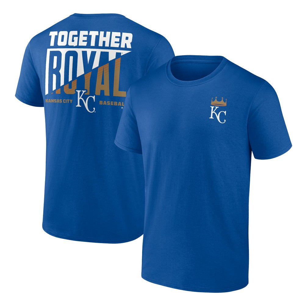 Royal Kansas City Royals Fanatics Hometown Collection Together T-Shirt