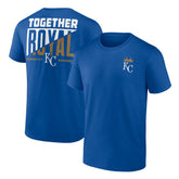 Royal Kansas City Royals Fanatics Hometown Collection Together T-Shirt