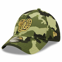 Camo Washington Nationals New Era 2022 Armed Forces Day 39THIRTY Flex Hat
