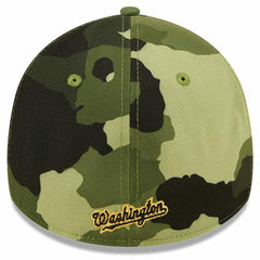 Camo Washington Nationals New Era 2022 Armed Forces Day 39THIRTY Flex Hat