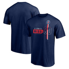 Lionel Messi Paris Saint-Germain Player T-Shirt