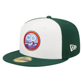 White Colorado Rockies New Era 2022 City Connect 59FIFTY Fitted Hat