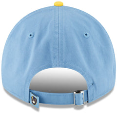 Powder Blue Milwaukee Brewers New Era 2022 City Connect 9TWENTY Adjustable Hat
