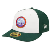 Green Colorado Rockies New Era 2022 City Connect Low Profile 59FIFTY Fitted Hat