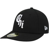 Black Chicago White Sox New Era City Connect Low Profile 59FIFTY Fitted Hat
