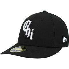 Black Chicago White Sox New Era City Connect Low Profile 59FIFTY Fitted Hat