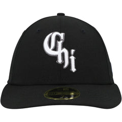 Black Chicago White Sox New Era City Connect Low Profile 59FIFTY Fitted Hat