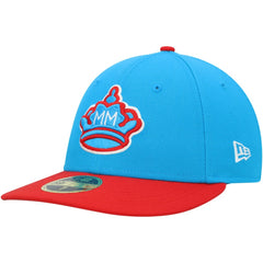 Blue/Red Miami Marlins New Era City Connect 59FIFTY Fitted Hat