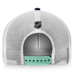 NHL Seattle Kraken Fanatics Authentic Pro Rink Trucker Snapback Hat
