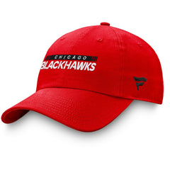 NHL Chicago Blackhawks Fanatics Authentic Pro Rink Adjustable Hat