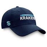 NHL Seattle Kraken Fanatics Authentic Pro Rink Adjustable Hat