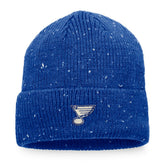 NHL St. Louis Blues Fanatics Authentic Pro Rink Pinnacle Cuffed Knit Hat
