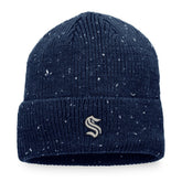 NHL Seattle Kraken Fanatics Authentic Pro Rink Pinnacle Cuffed Knit Hat