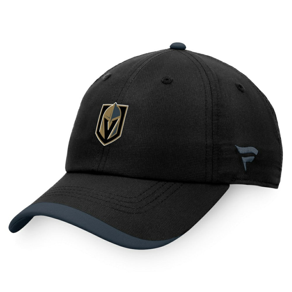 NHL Vegas Golden Knights Fanatics Authentic Pro Rink Pinnacle Adjustable Hat