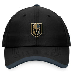 NHL Vegas Golden Knights Fanatics Authentic Pro Rink Pinnacle Adjustable Hat