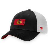 NHL Chicago Blackhawks Fanatics Authentic Pro Rink Trucker Snapback Hat