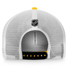 NHL Pittsburgh Penguins Fanatics Authentic Pro Rink Trucker Snapback Hat