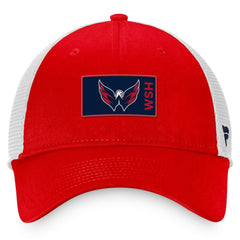 NHL Washington Capitals Fanatics Authentic Pro Rink Trucker Snapback Hat