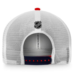 NHL Washington Capitals Fanatics Authentic Pro Rink Trucker Snapback Hat