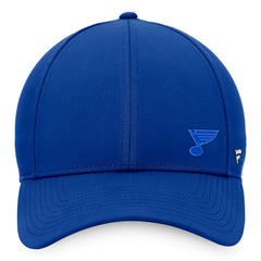NHL St. Louis Blues Fanatics Women's Authentic Pro Road Structured Adjustable Hat