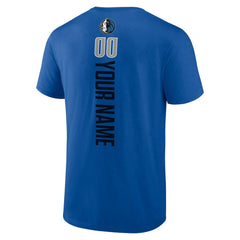 Dallas Mavericks Personalized Playmaker Team T-Shirt sale
