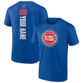 Detroit Pistons Personalized Playmaker Team T-Shirt sale