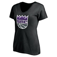 Sacramento Kings Women's Personalized Playmaker Team V-Neck T-Shirt