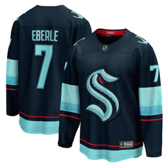 NHL Jordan Eberle Seattle Kraken Fanatics Home Breakaway Player Jersey
