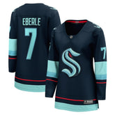 NHL Jordan Eberle Seattle Kraken Fanatics Women's Home Breakaway Player Jersey