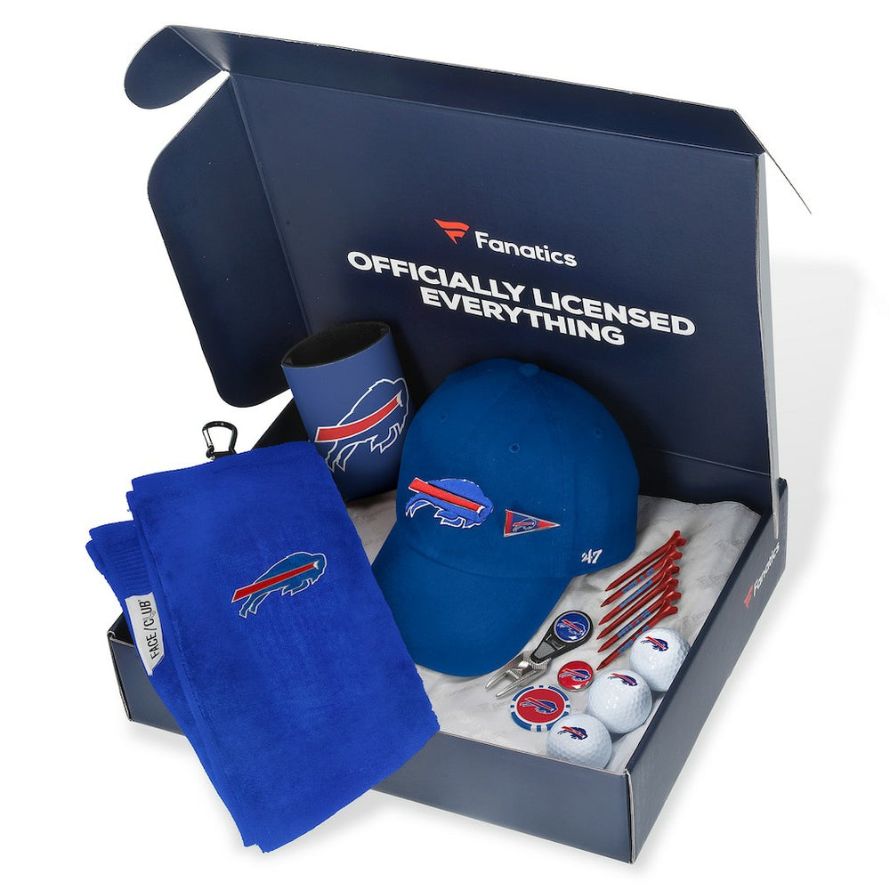 Pack Golf-Themed Gift Box - Buffalo Bills