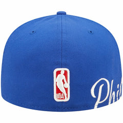 New Era Philadelphia 76ers Side Split 59FIFTY Fitted Hat