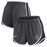 Women's Team Logo Performance Tempo Shorts - Chicago Bears Shorts