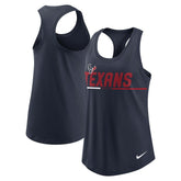Women's Team Name City Tri-Blend Racerback Tank Top - Houston Texans Tops