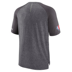 Fanatics Philadelphia 76ers 2022 Noches Ene-Be-A Core Shooting Raglan T-Shirt