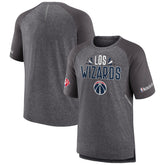 Fanatics Washington Wizards 2022 Noches Ene-Be-A Core Shooting Raglan T-Shirt