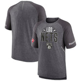 Fanatics Brooklyn Nets 2022 Noches Ene-Be-A Core Shooting Raglan T-Shirt
