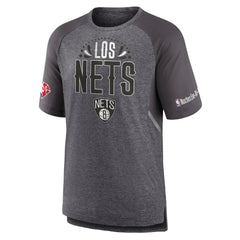 Fanatics Brooklyn Nets 2022 Noches Ene-Be-A Core Shooting Raglan T-Shirt