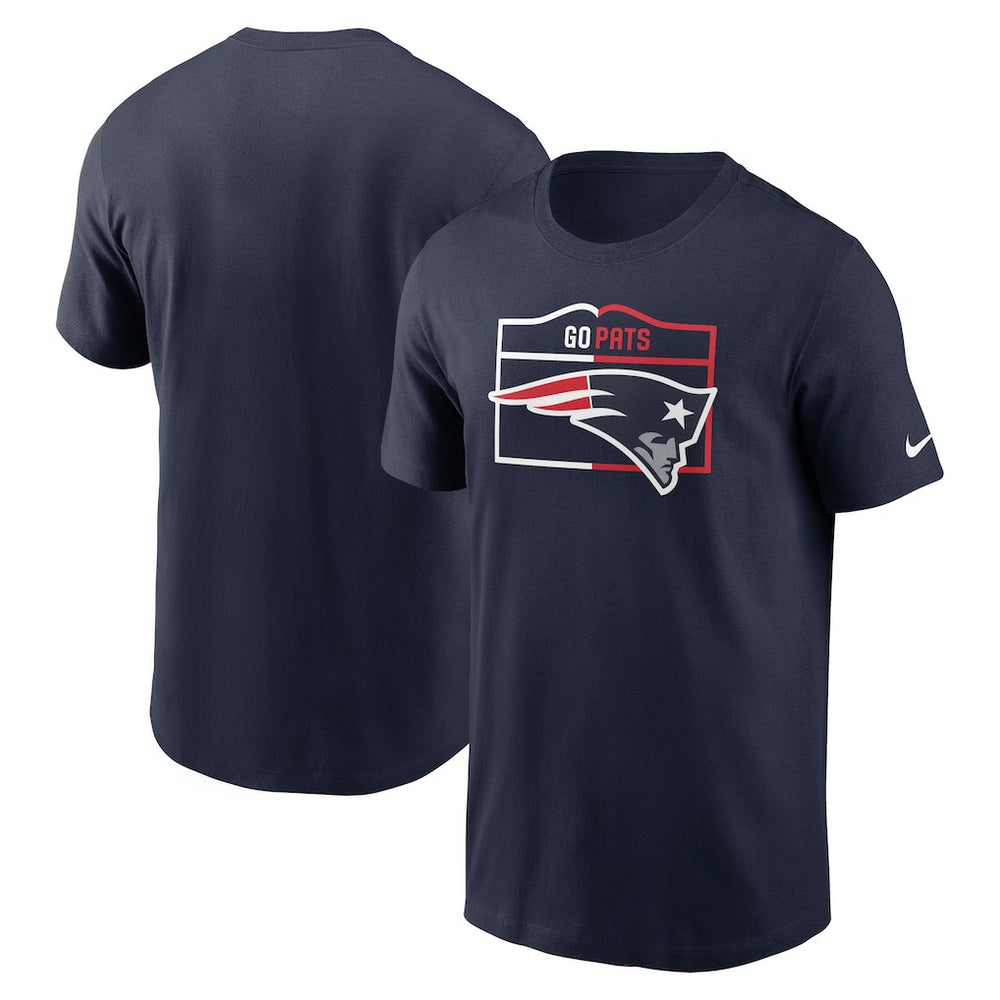 Essential Local Phrase T-Shirt - New England Patriots T-shirts