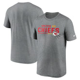 Legend Team Shoutout Performance T-Shirt - Kansas City Chiefs T-shirts