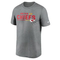 Legend Team Shoutout Performance T-Shirt - Kansas City Chiefs T-shirts