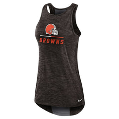 Women's High Neck Performance Tank Top - Cleveland Browns Tops