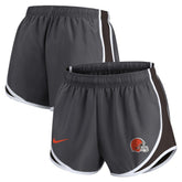 Women's Team Logo Performance Tempo Shorts - Cleveland Browns Shorts